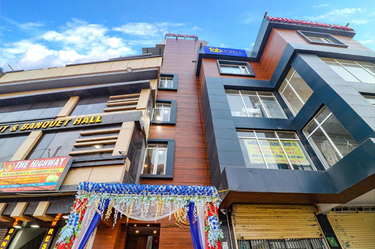 Fabhotel Grand Arya Patna  Exterior photo